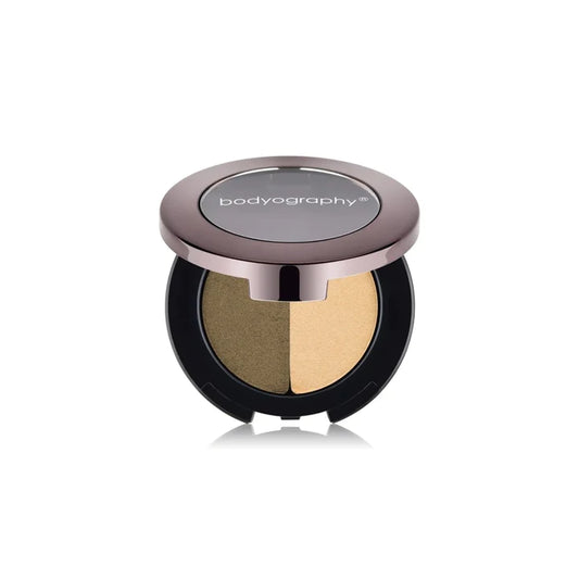 Bodyography Duo Expression Eyeshadow Spellbound Golden Yellow/ Green Shimmer