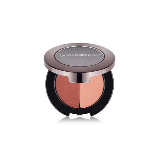 Bodyography Duo Expression Eyeshadow Copper Mist Peach Satin/ Copper Shimmer
