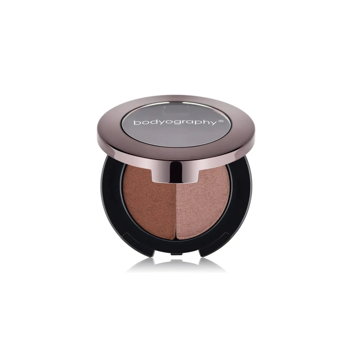 Bodyography Duo Expression Eyeshadow Glamoureyez Bronze/ Rich Purple Shimmer