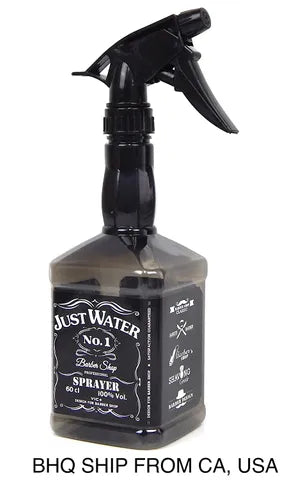 Barber Jack -Whisky - Water Spray Black 500ml