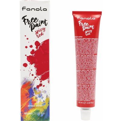 +Fanola Free Paint Spicy Red Direct Color 60ml