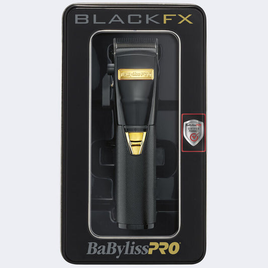 BaBylissPro Black Fx Lithium Clipper - Black Cord/cordless