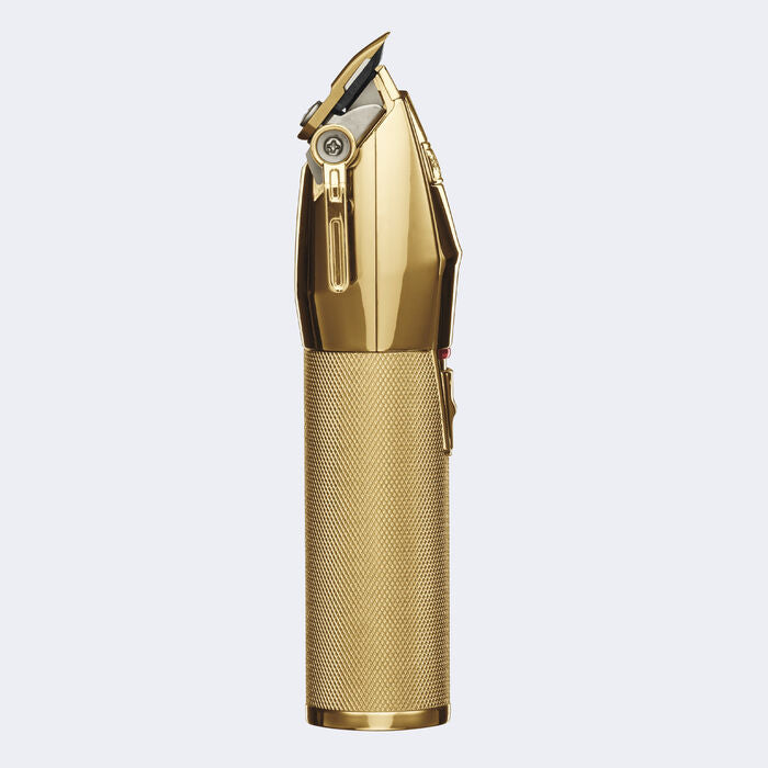 BaBylissPro Gold Fx Lithium Clipper - Gold Cord/cordless