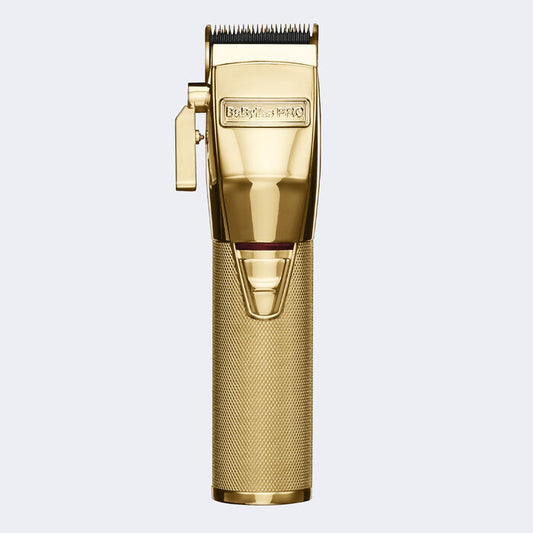 BaBylissPro Gold Fx Lithium Clipper - Gold Cord/cordless