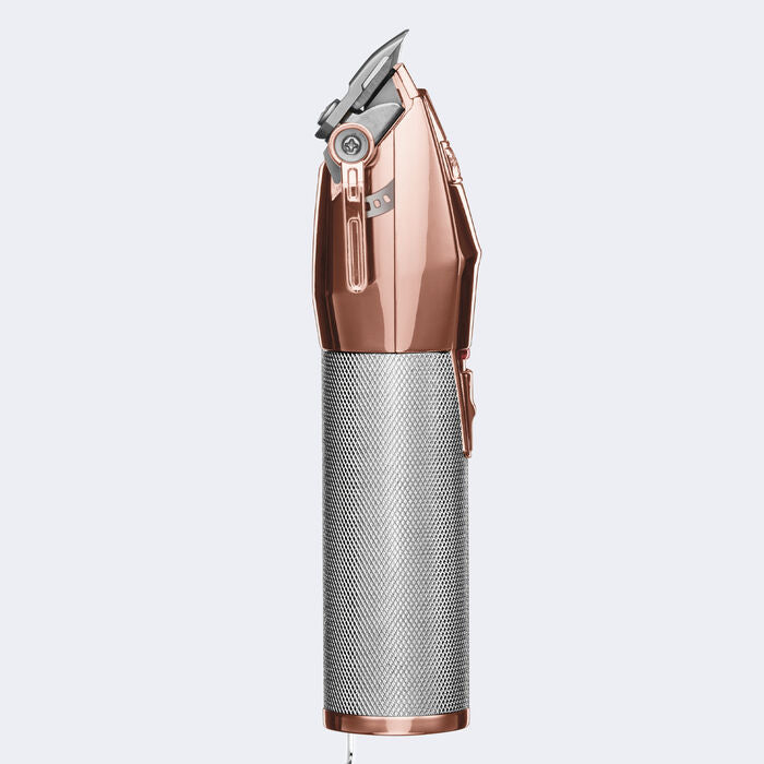 BaBylissPro Rose Fx Lithium Clipper - Rose Gold Cord/cordless
