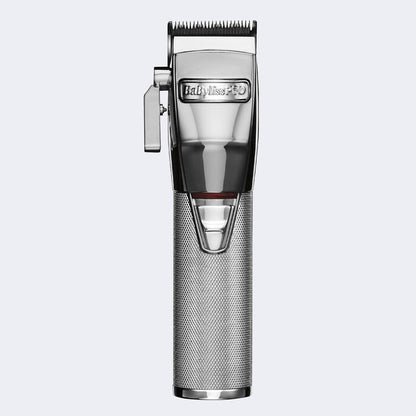 BaBylissPro Silver Fx Lithium Clipper - Silver Cord/cordless