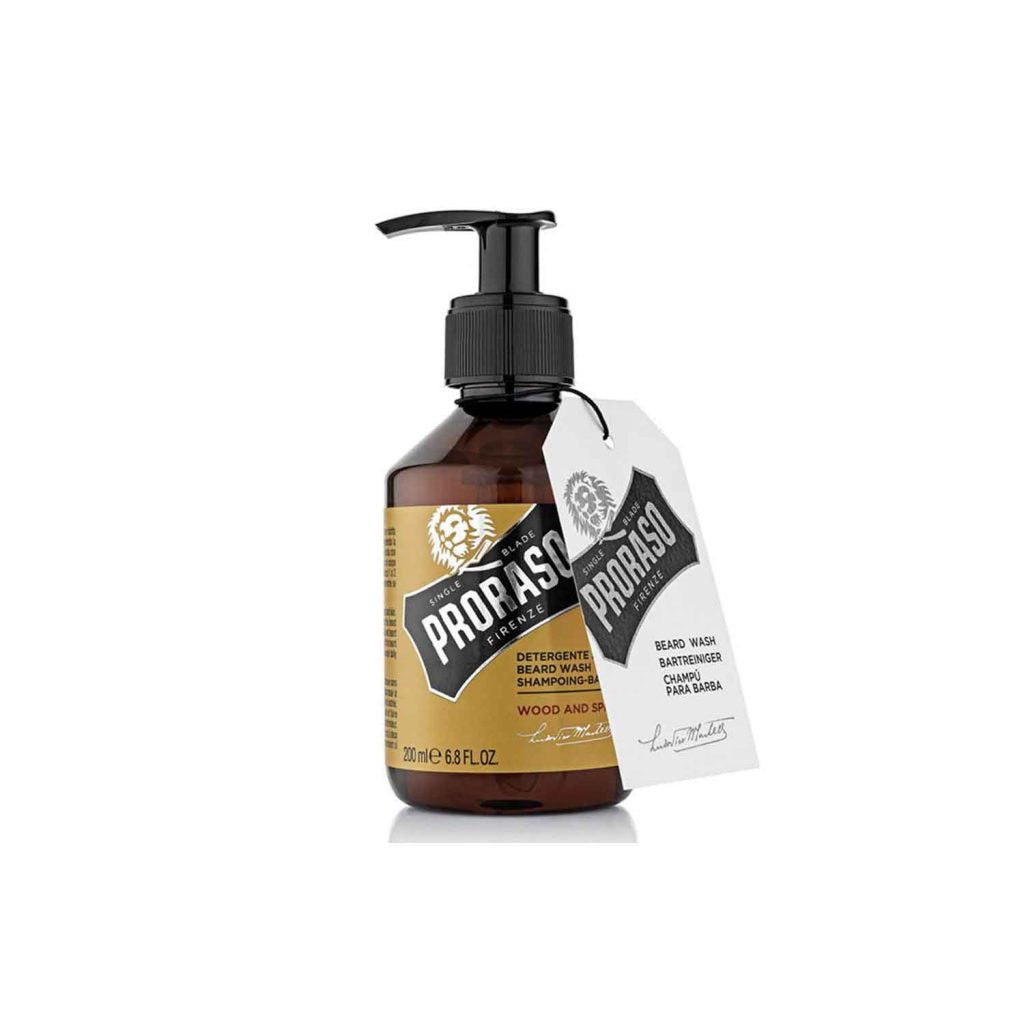 Proraso Beard Wash Wood And Spice 200ml