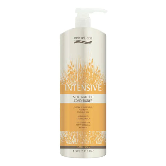 Natural Look Intensive Silk-enriched Conditioner 1000ml