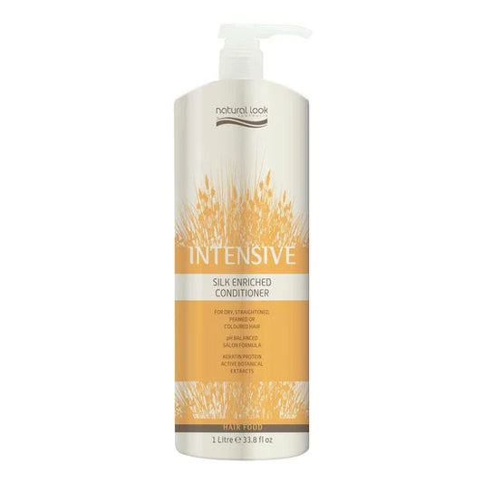 Natural Look Intensive Silk-enriched Conditioner 1000ml