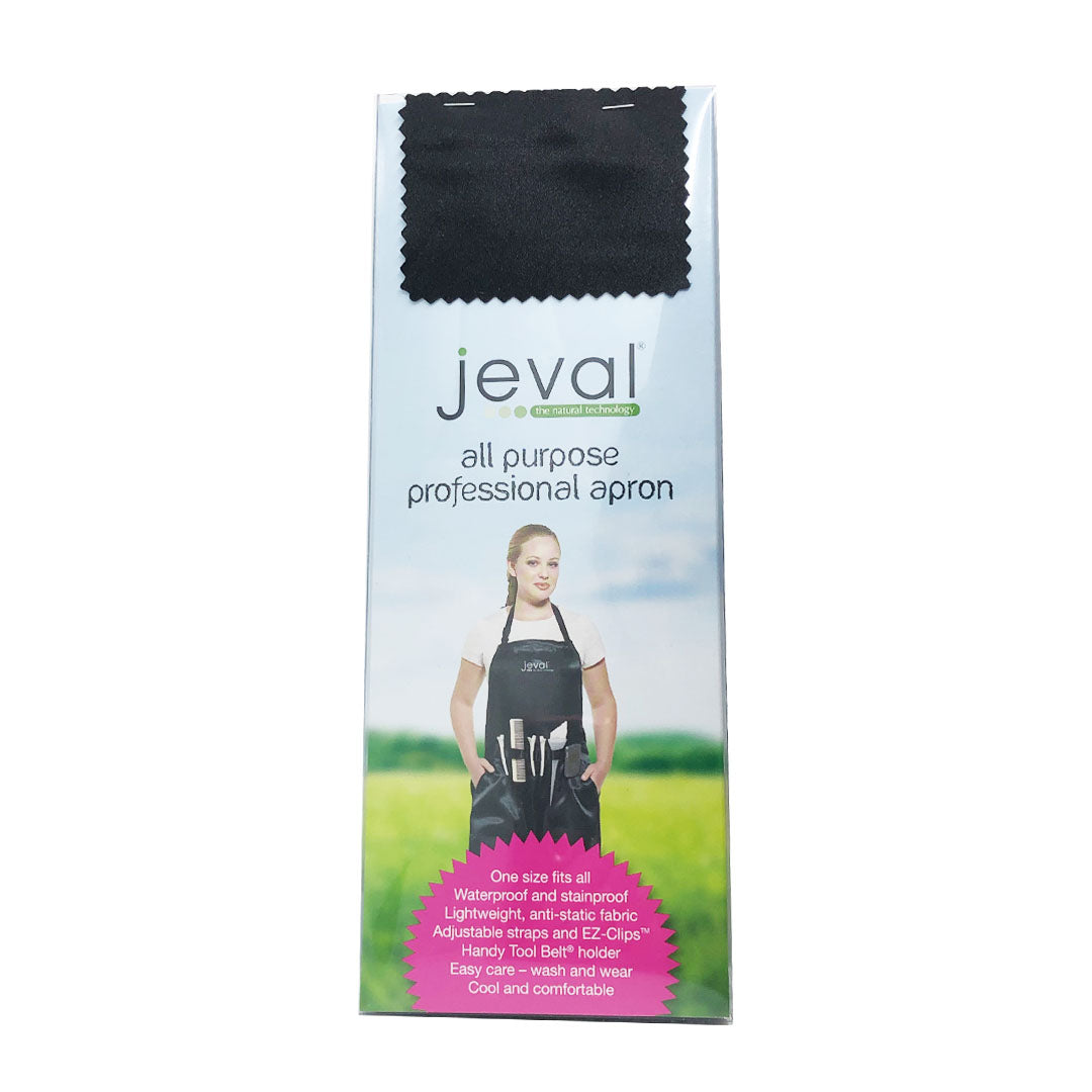 Jeval All Purpose Professional Apron Black