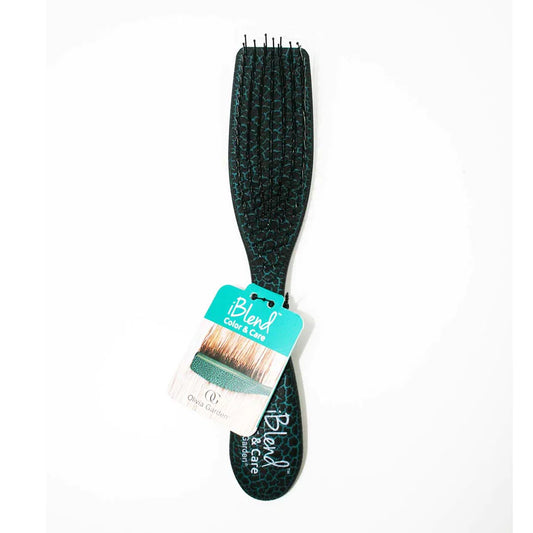 Jeval Jeval-teal- Iblend Color And Care Brush