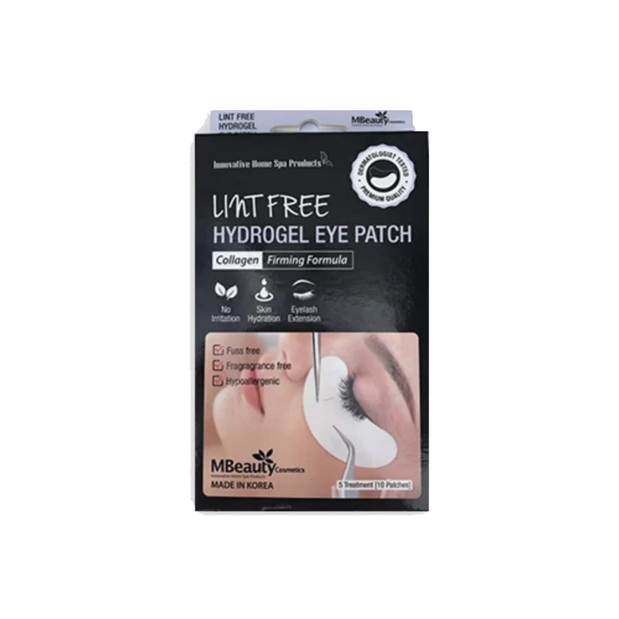 Mbeauty Lint Free Hydro Gel Eye Patches - 5 Sets