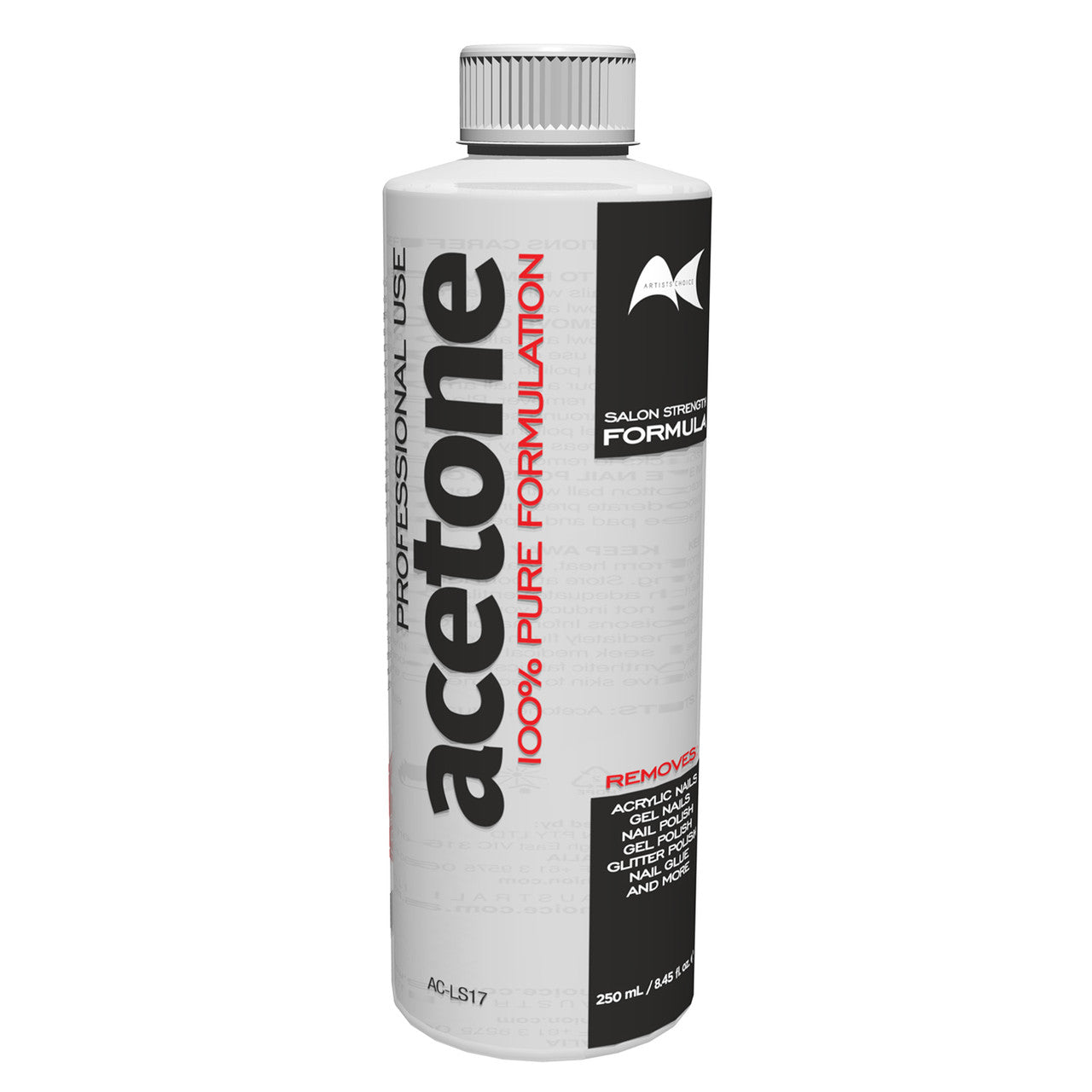 Artist Choice Acetone 250ml