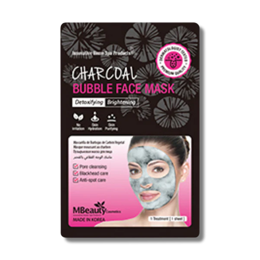 Mbeauty Charcoal Bubble Face Mask 20ml