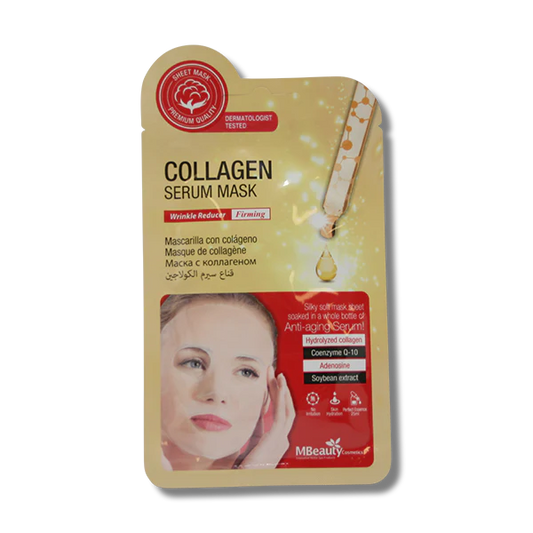 Mbeauty Collagen Serum Mask - 1 Per Pkt