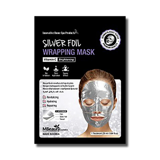 Mbeauty Silver Foil Wrapping Mask - 25ml