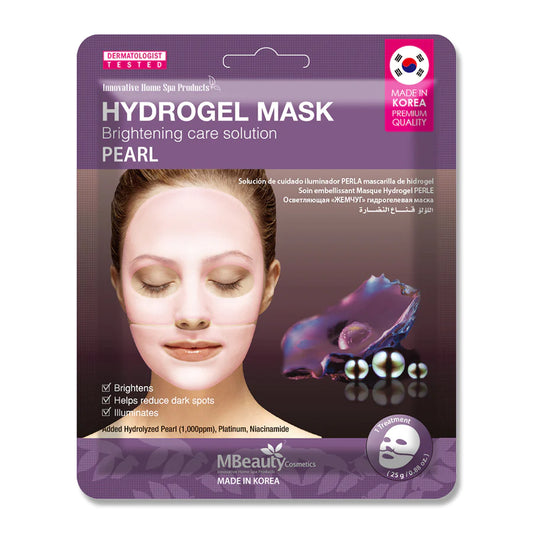 Mbeauty Pearl Hydrogel Mask - 25gms