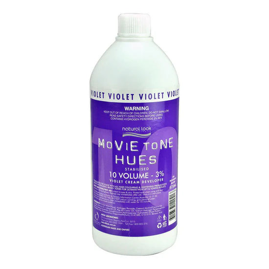 Natural Look Violet Cream Peroxide 10 Vol 975ml