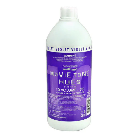 Natural Look Violet Cream Peroxide 10 Vol 975ml