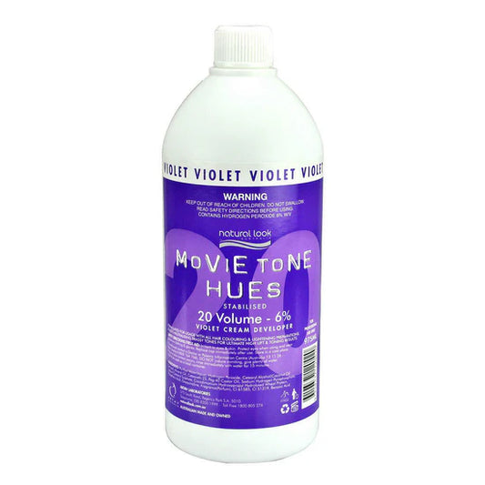 Natural Look Violet Cream Peroxide 20 Vol 975ml
