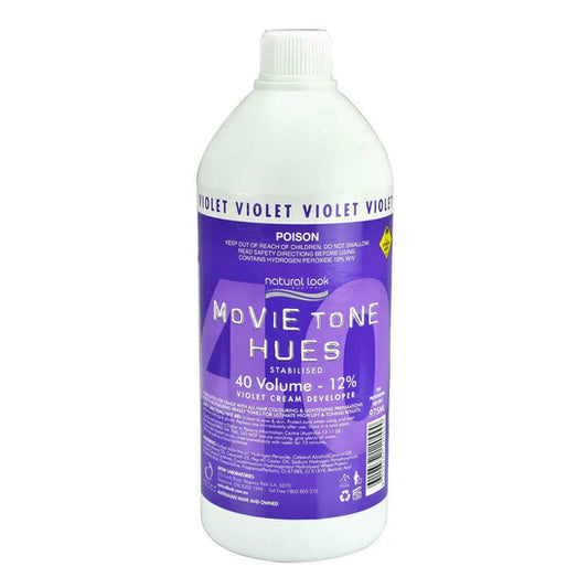 Natural Look Violet Cream Peroxide 40 Vol 975ml