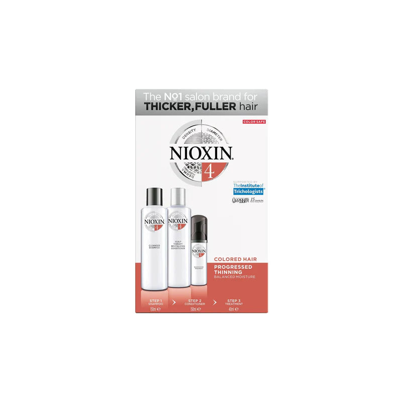 Nioxin Prof Trial Kit System 4