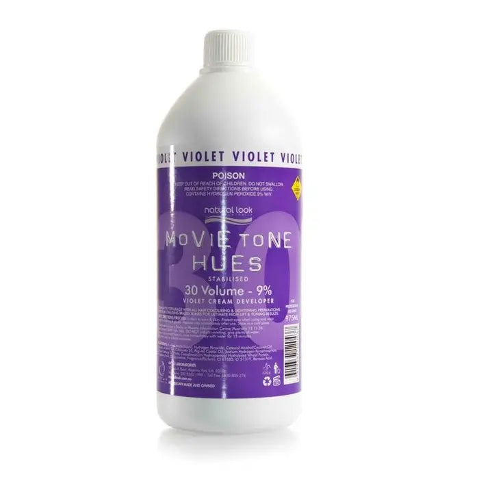 Natural Look Violet Cream Peroxide 30 Vol 975ml