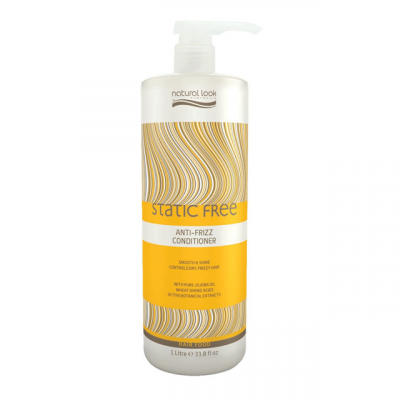 Natural Look Static Free Anit-frizz Conditioner 1000ml