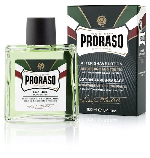 Proraso After Shave Lotion Eucalyptus And Menthol 100ml