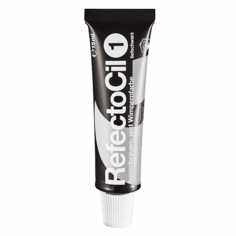 Refectocil Eyelash And Eyebrow Tint 1 Pure Black 15ml