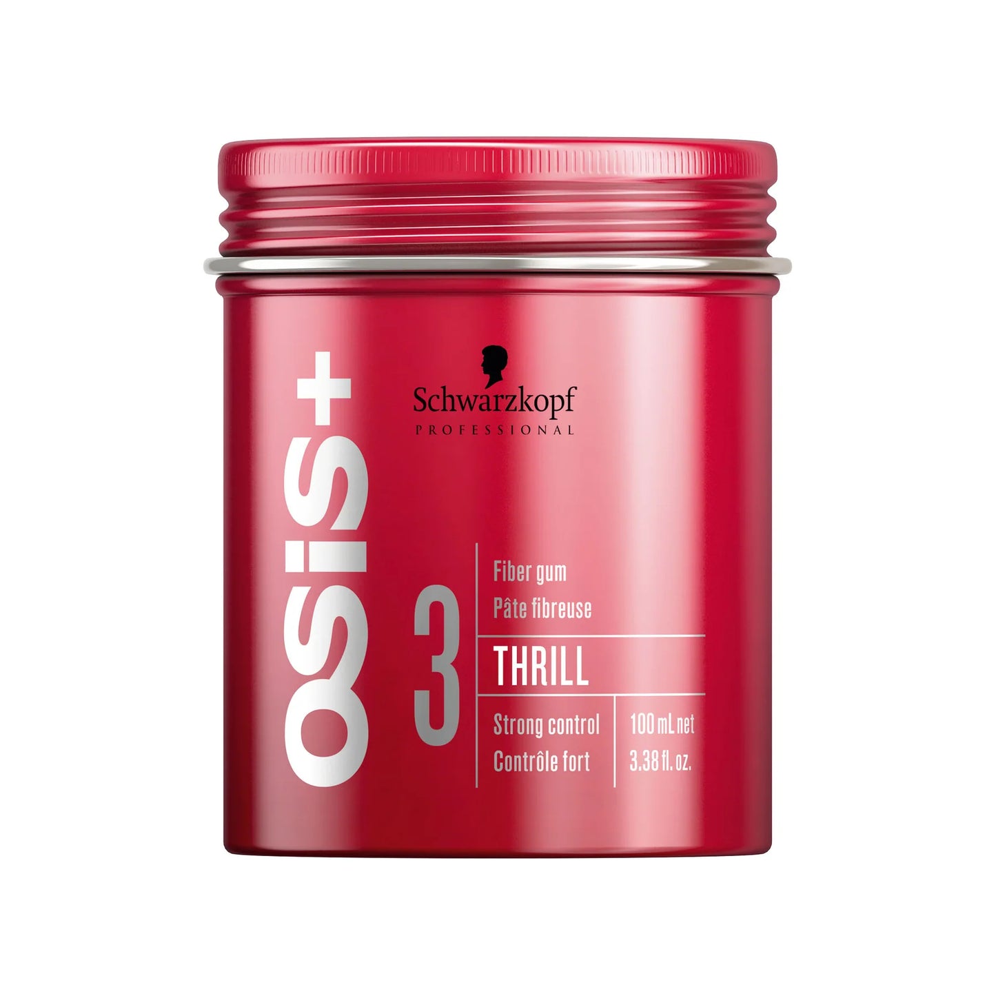 Schwarzkopf Osis+ Thrill - Fiber Gum For Elastic Style Control 100ml