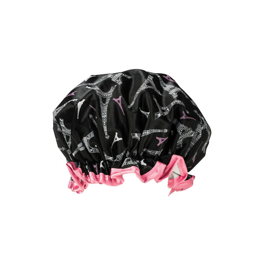 Studio Dry Shower Cap-100percent Wproof-eiffel Tower