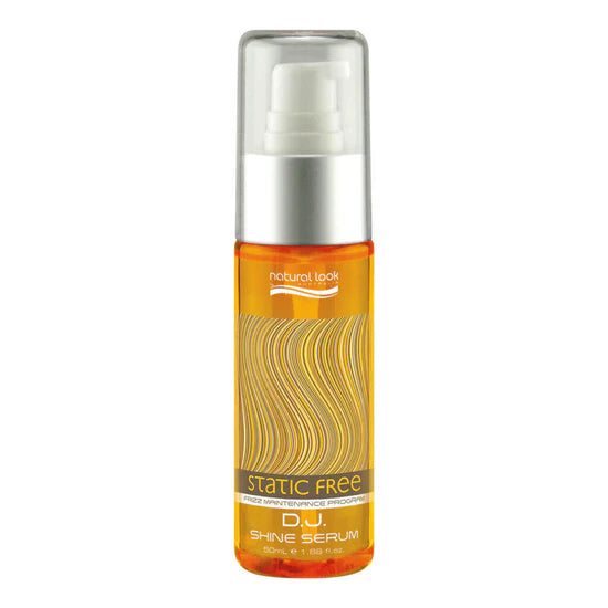 Natural Look Static Free D.j. Shine Serum 50ml
