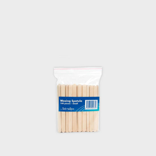 Salon and Spa Waxing Spatula - Small 100pk