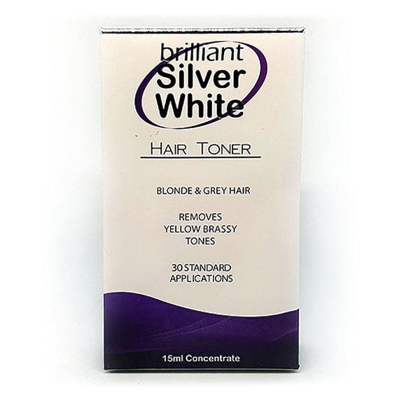 Brilliant Silver White Hair Toner 15ml