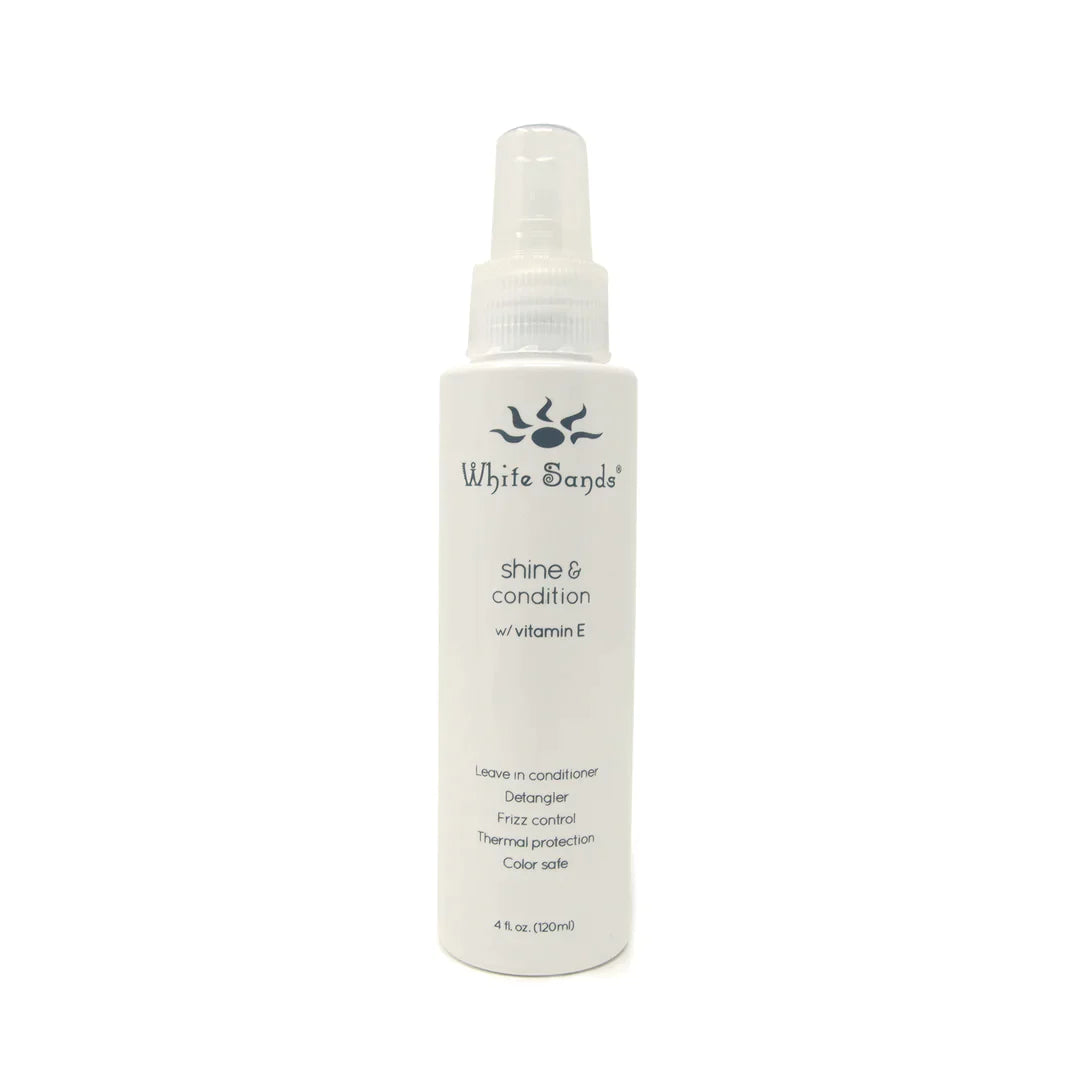 White Sands Shine And Condition 120ml