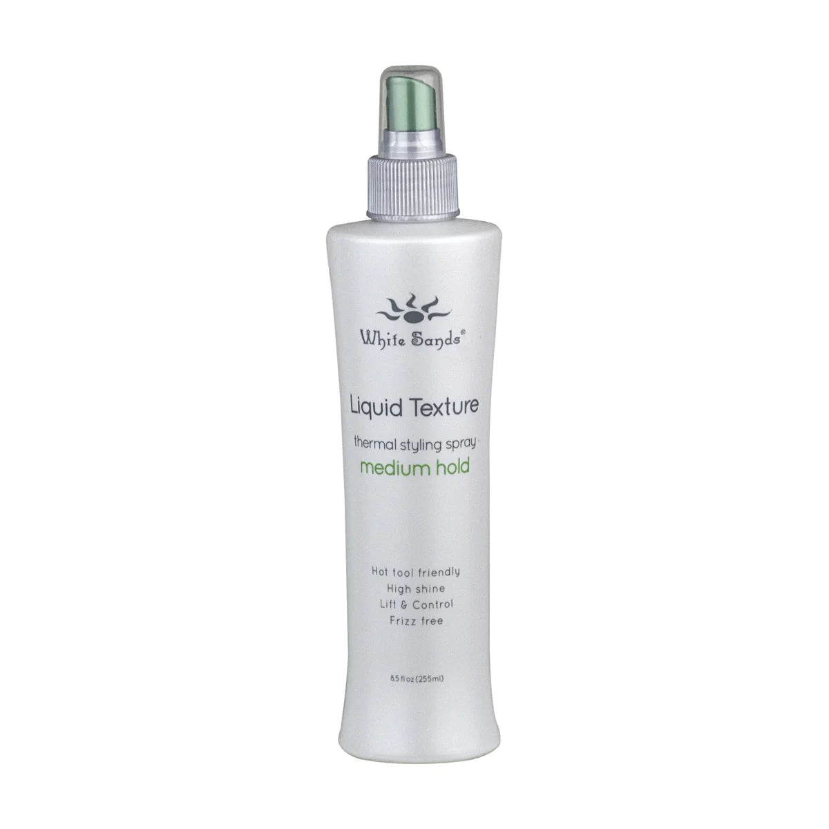 White Sands Liquid Texture - Medium Hold Green 255ml