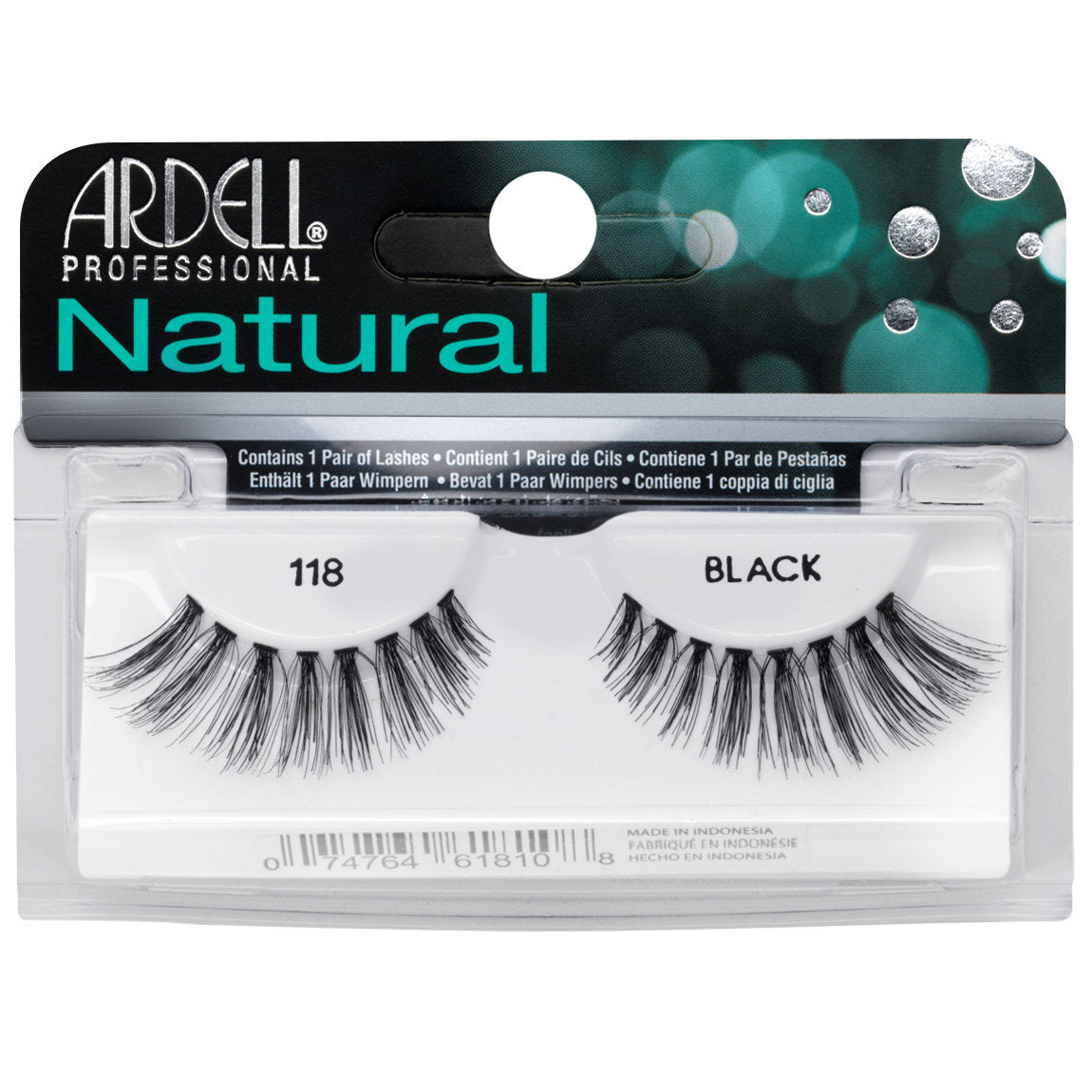 Ardell Natural Strip Lashes 118 Black